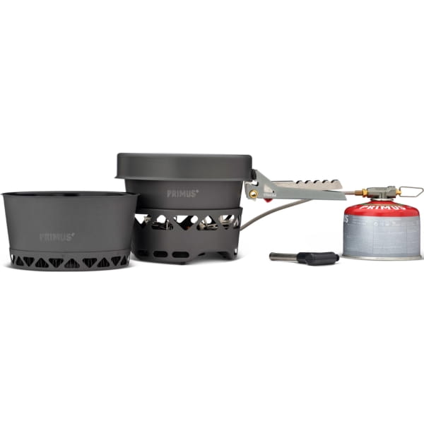 Primus PrimeTech Stove Set 2x1.3L w. Pan - Kocherset - Bild 2