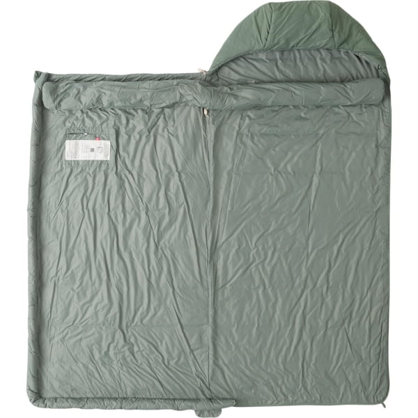 Nordisk Frigg Junior Blanket - Kinderschlafsack agave green - Bild 3 Nordisk Frigg Junior Blanket - Kinderschlafsack agave green - Bild 3