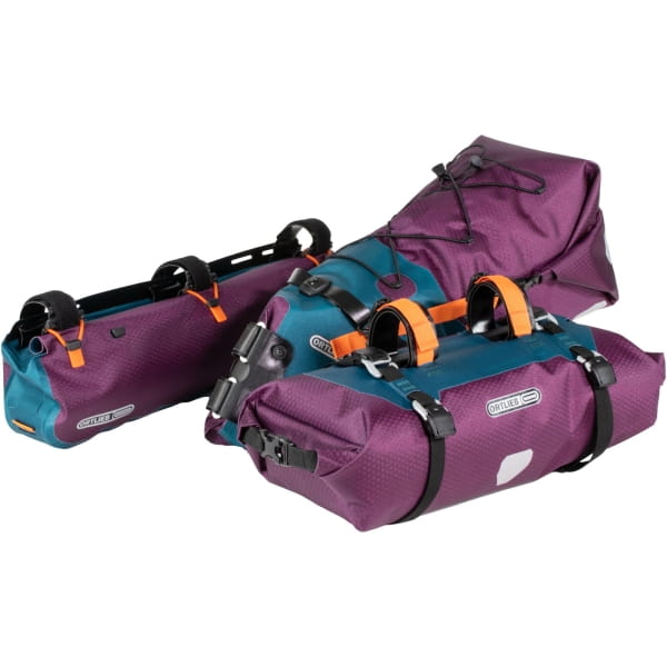 Ortlieb Bikepacking Set Limited Edition 2022 purple - Bild 1