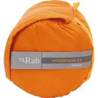 Vorschau: Rab Hypersphere 9.5 - Daunen-Schlafmatte marmalade - Bild 7 Vorschau: Rab Hypersphere 9.5 - Daunen-Schlafmatte marmalade - Bild 7