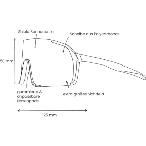 POP EYES Eddy Kids Cat 3 - Sonnenbrille für Kinder - Bild 21