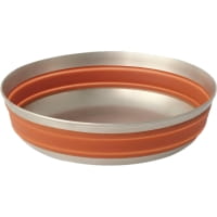 Sea to Summit Detour Stainless Steel Collapsible Bowl Large - Falt-Schüssel