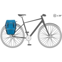 Vorschau: Ortlieb Bike-Packer Plus - Gepäckträgertaschen dusk blue-denim - Bild 23