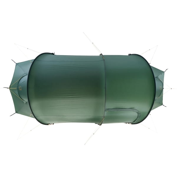 Nordisk Oppland 3 SI (2.0) - Drei-Personen-Tunnelzelt deep forest green - Bild 4 Nordisk Oppland 3 SI (2.0) - Drei-Personen-Tunnelzelt deep forest green - Bild 4