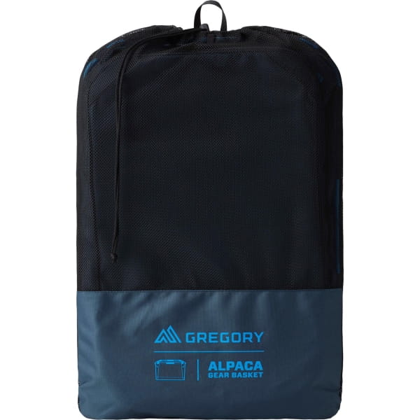 Gregory Alpaca Gear Basket 70 - Ausrüstungskorb slate blue - Bild 3