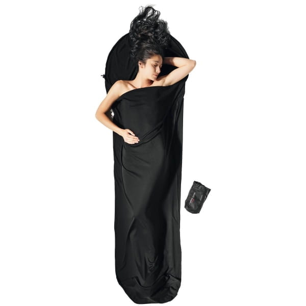 COCOON Merino Woll MummyLiner - Inlet schwarz - Bild 1 COCOON Merino Woll MummyLiner - Inlet schwarz - Bild 1
