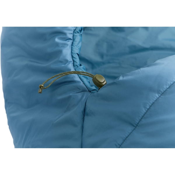 Nordisk Bjarni ±0° Wide Mummy - Kunstfaserschlafsack aegean blue - Bild 7