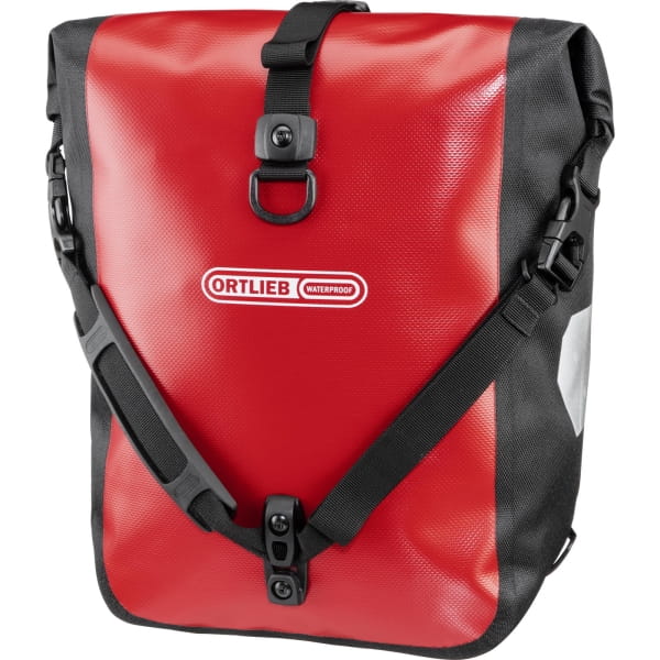 ORTLIEB Sport-Roller - Vorderradtaschen rot-schwarz - Bild 11