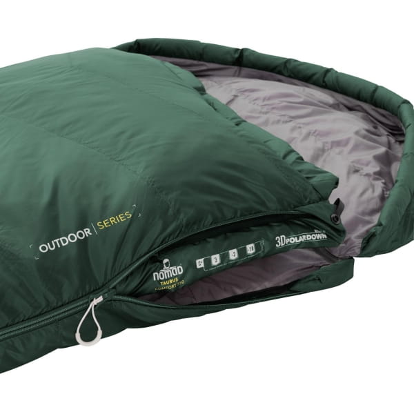 NOMAD Taurus Comfort 550 - Deckenschlafsack - Bild 5 NOMAD Taurus Comfort 550 - Deckenschlafsack - Bild 5