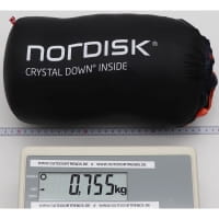 Vorschau: Nordisk Walløe ±0° Mummy - Daunenschlafsack mood indigo blue - Bild 10