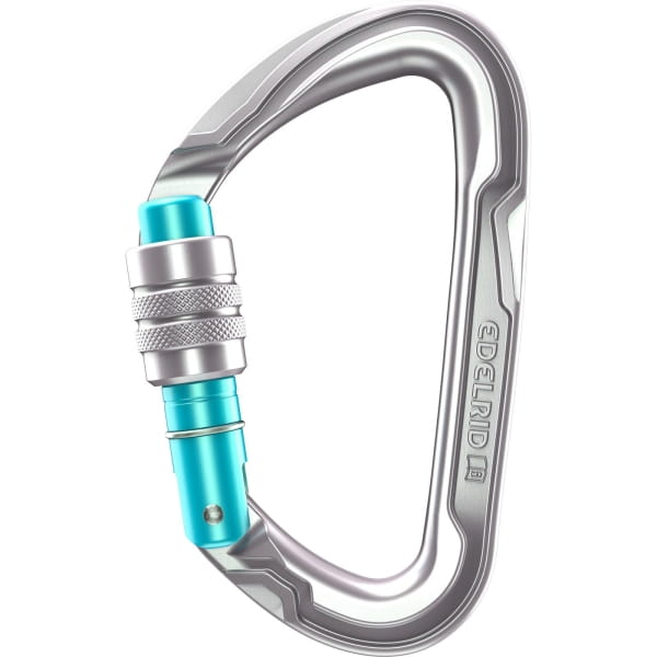 Edelrid Pure Screw III - Karabiner silver - Bild 1