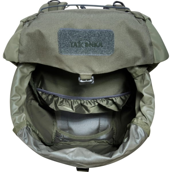 Tatonka Hike Pack 25 Women BC - Wander- & Bushcraft-Rucksack stone grey olive - Bild 7