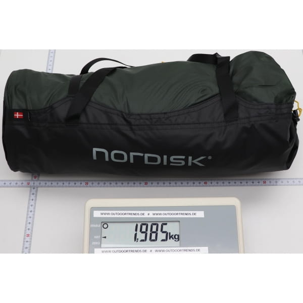 Nordisk Svalbard 1 SI (2.0) - 1 Personen Zelt deep forest green - Bild 18 Nordisk Svalbard 1 SI (2.0) - 1 Personen Zelt deep forest green - Bild 18