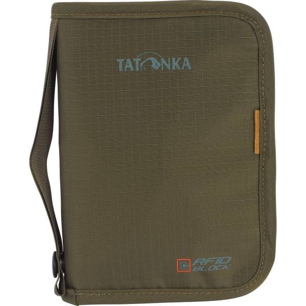 Tatonka Travel Zip M - RFID BLOCK - Dokumenten-Tasche olive - Bild 2