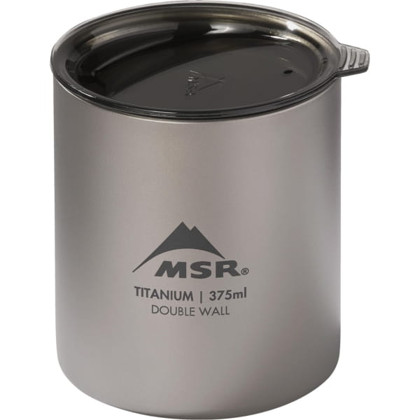MSR Titan Cup Double Wall Mug 375 ml - doppelwandiger Becher - Bild 1