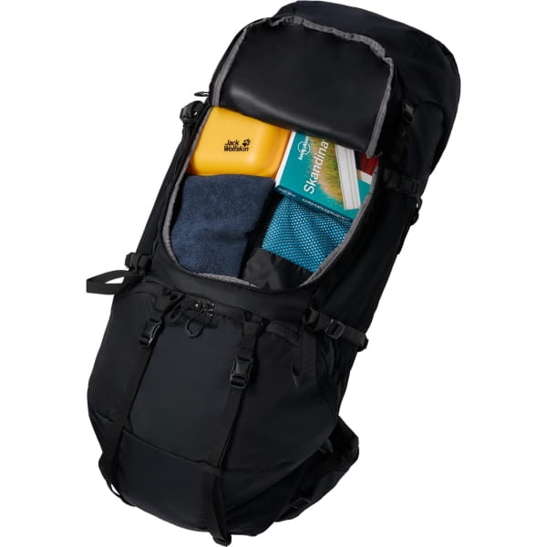 Jack Wolfskin Trailflair Pro 60 - Trekkingrucksack black - Bild 6 Jack Wolfskin Trailflair Pro 60 - Trekkingrucksack black - Bild 6