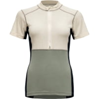 DEVOLD Lauparen Merino 190 Zip Tee Wmn - Funktionsshirt