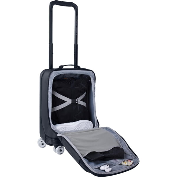 EVOC 4-Wheel-Trolley 40 - Reisetasche mit Rollen carbon grey-black - Bild 6