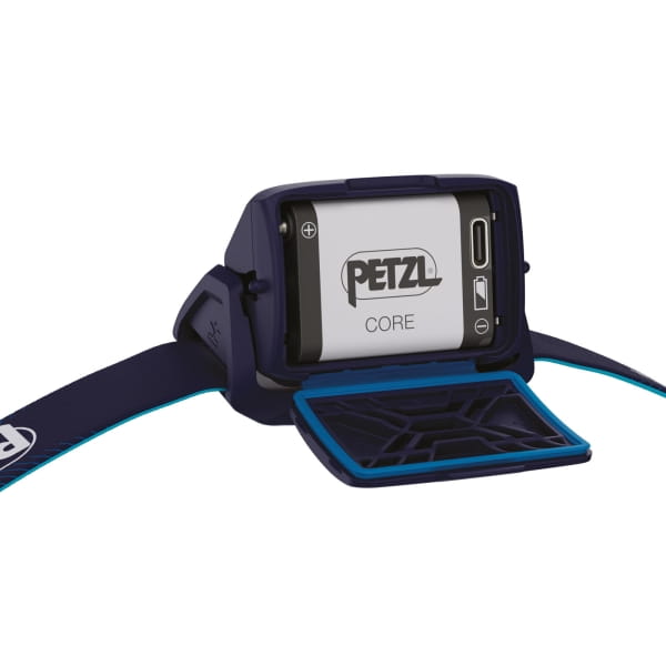 Petzl Actik Core - Stirnlampe blue - Bild 10