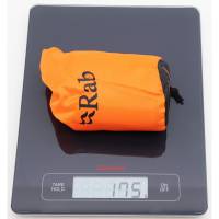 Vorschau: Rab Ark Emergency Bivi Double - Ultraleichter Biwaksack orange - Bild 2