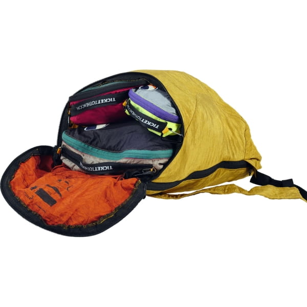 TICKET TO THE MOON Mini Backpack Premium 15L - Rucksack gold - Bild 10