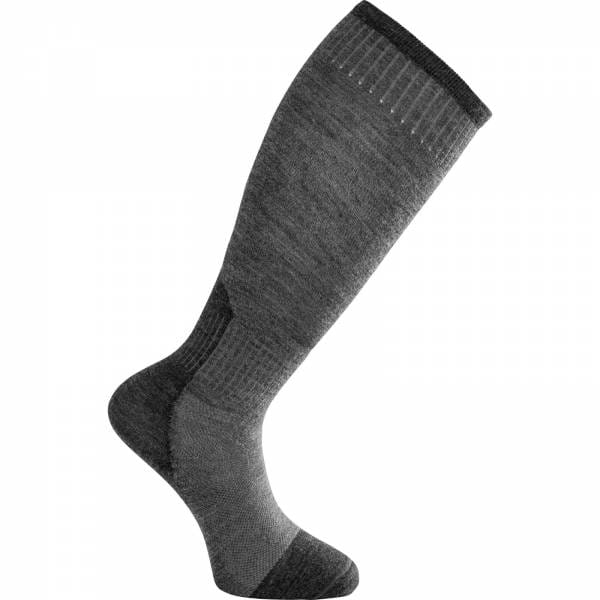 Woolpower Socks Skilled Liner Knee-High - Kniestrümpfe dark grey-grey - Bild 1