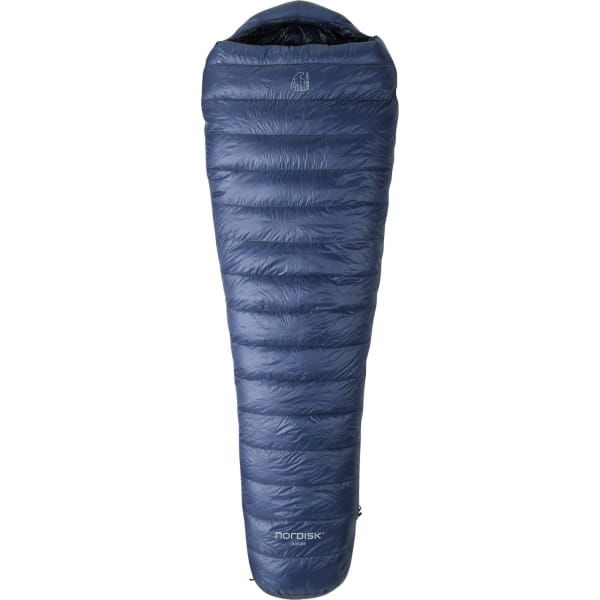 Nordisk Walløe -10° Mummy - Daunenschlafsack mood indigo blue - Bild 1