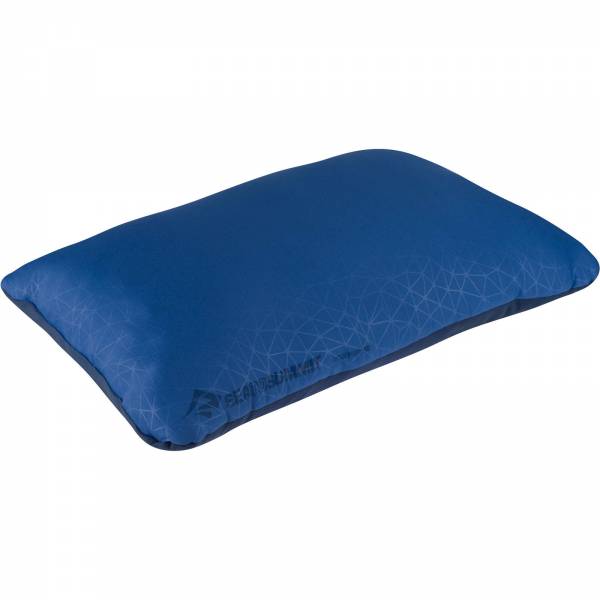 Sea to Summit Foam Core Pillow Deluxe - Kopfkissen navy blue - Bild 7