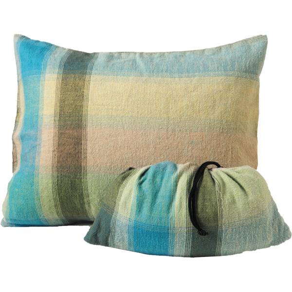 COCOON Cotton Flanell Pillow Case Medium african rainbow - Bild 1