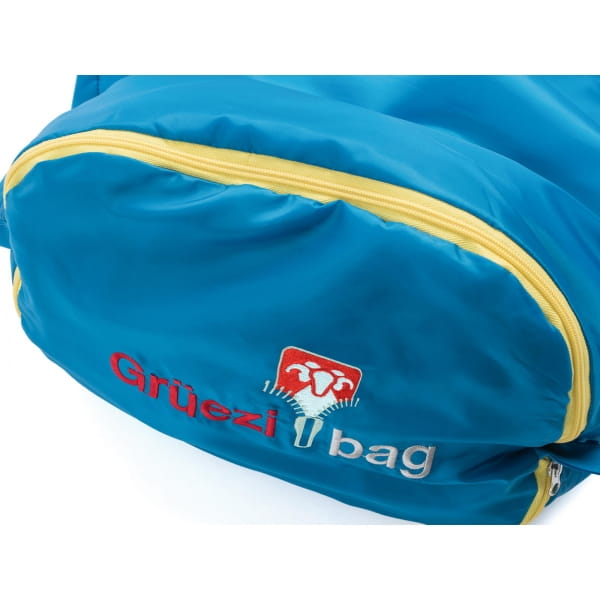 Grüezi Bag Kids Grow Colorful - Schlafsack für Kinder water - Bild 11 Grüezi Bag Kids Grow Colorful - Schlafsack für Kinder water - Bild 11