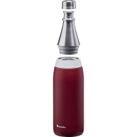 Vorschau: aladdin Fresco Thermavac 600 ml - Edelstahl-Trinkflasche burgund-rot - Bild 15