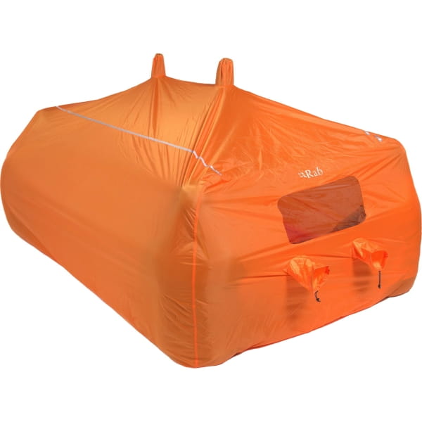Rab Group Shelter 8-10 Person - Notzelt orange - Bild 1