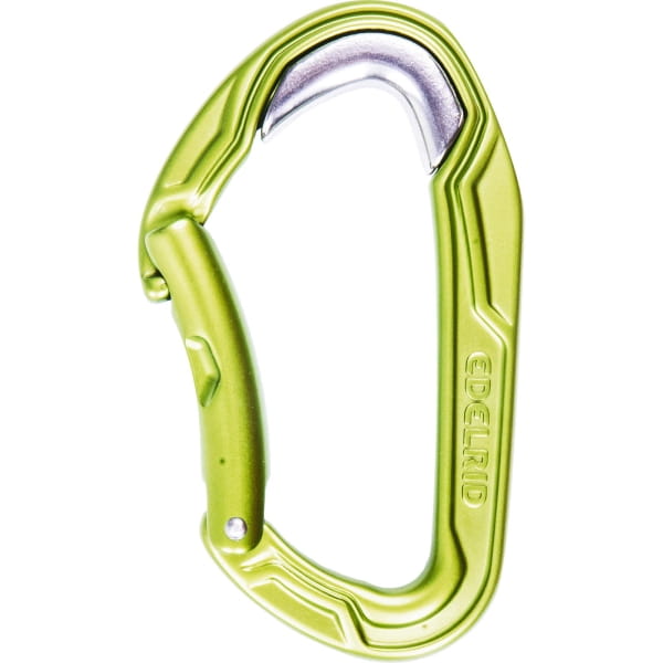 Edelrid Bulletproof Bent II - Karabiner oasis - Bild 1 Edelrid Bulletproof Bent II - Karabiner oasis - Bild 1