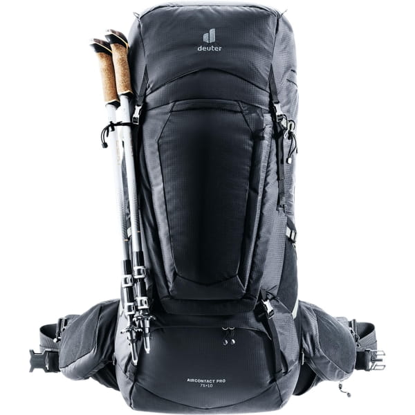 deuter Aircontact Pro 75+10 - Trekkingrucksack black - Bild 14 deuter Aircontact Pro 75+10 - Trekkingrucksack black - Bild 14