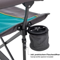 Vorschau: UQUIP Roxy - Faltstuhl petrol-grey - Bild 8