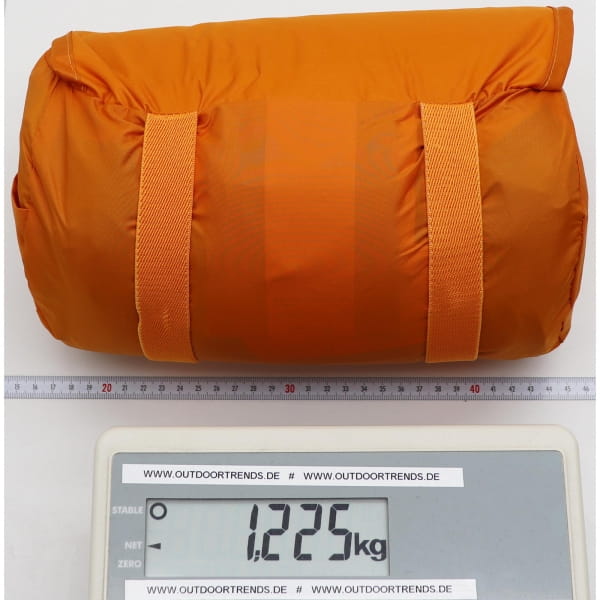 Rab Hypersphere 9.5 - Daunen-Schlafmatte marmalade - Bild 10 Rab Hypersphere 9.5 - Daunen-Schlafmatte marmalade - Bild 10