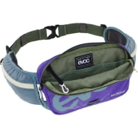 Vorschau: EVOC Hip Pouch - Bike-Hüfttasche steel-violet-dark olive - Bild 16