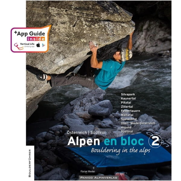 Panico Verlag Alpen en bloc - Band 2 - Boulderführer - Bild 1