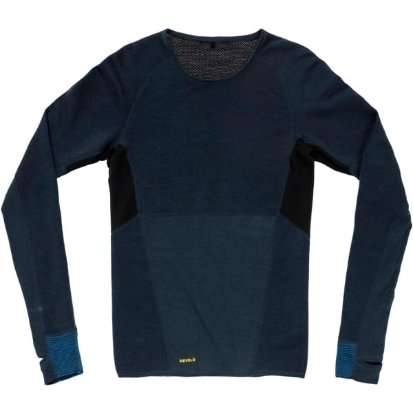 DEVOLD Tuvegga Merino Shirt Man - Funktionsshirt flood - Bild 4