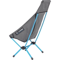 Vorschau: Helinox Chair Zero High Back - Campingstuhl black-blue - Bild 2