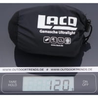 Vorschau: LACD Gaiter Ultralight - Gamaschen black - Bild 3