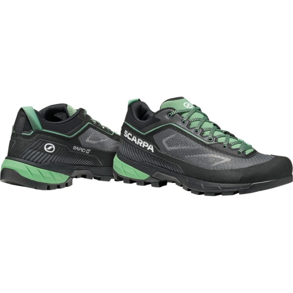 Scarpa Rapid LT WMN - Zustiegsschuhe anthracite-light green - Bild 1