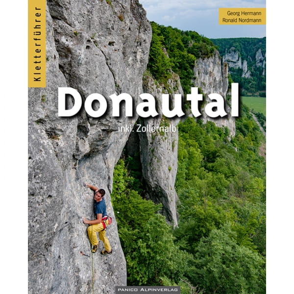 Panico Verlag Donautal - Kletterführer - Bild 1 Panico Verlag Donautal - Kletterführer - Bild 1