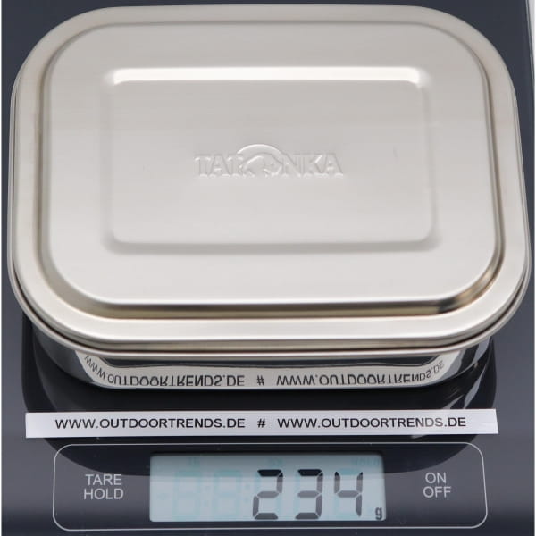 Tatonka Lunch Box II 800 ml - Edelstahl-Proviantdose stainless - Bild 2