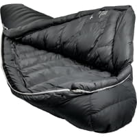 Vorschau: Grüezi Bag Biopod DownWool-Hybrid Ice Extreme - Daunen- & Wollschlafsack dark asphalt - Bild 5