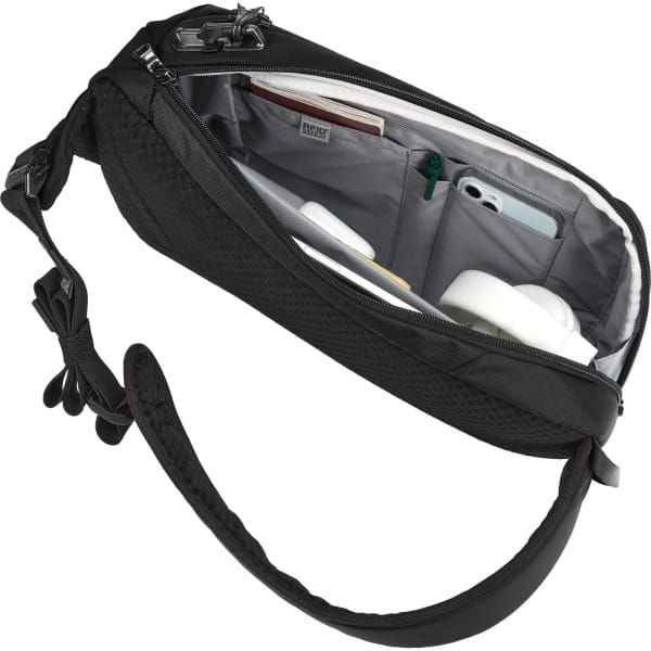 pacsafe V Tech Sling - Umhängetasche jet black - Bild 13 pacsafe V Tech Sling - Umhängetasche jet black - Bild 13