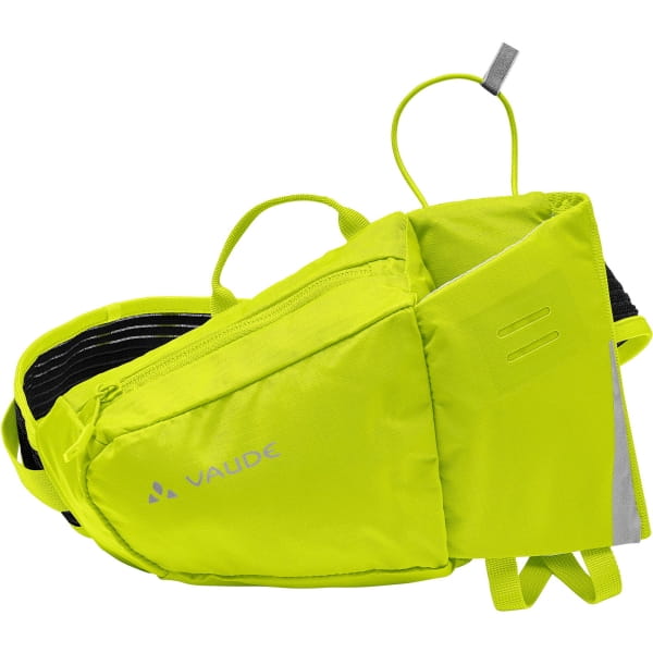 VAUDE Attendant - Gürteltasche mit Trinkflaschenaufnahme bright green - Bild 4