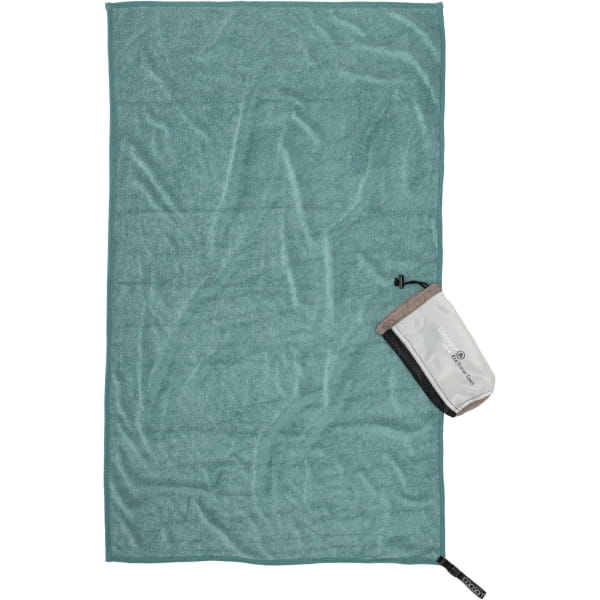 COCOON Eco Travel Towel - Reisehandtuch nile green - Bild 2