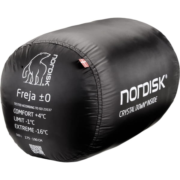Nordisk Freja ±0° Blanket - Daunen-Schlafsack silver filigree grey - Bild 10 Nordisk Freja ±0° Blanket - Daunen-Schlafsack silver filigree grey - Bild 10