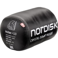 Vorschau: Nordisk Walløe +10° Mummy - Daunenschlafsack mood indigo blue - Bild 9